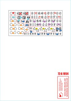 画像2: STAR DECALS[SD72-A1054]1/72 現用 ベトナム戦争 ベトナム＃4 NVA(北ベトナム正規軍)所属のT-54戦車マーキング集