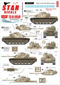 STAR DECALS[SD72-A1058]1/72 現用 イスラエル IDFのAFV＃3 1960年代と六日間戦争時のIDFマーキング集 M48マガフとAMX-13