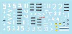 画像3: STAR DECALS[SD72-A1061]1/72 現用 中東戦争 イスラエルのAFV＃6 六日間戦争に於けるIDFのマーキング M51スーパーシャーマン/M1スーパーシャーマン 1967年