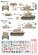 画像2: STAR DECALS[SD72-A1061]1/72 現用 中東戦争 イスラエルのAFV＃6 六日間戦争に於けるIDFのマーキング M51スーパーシャーマン/M1スーパーシャーマン 1967年 (2)