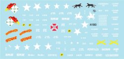 画像3: STAR DECALS[SD72-A1063]1/72 ベトナム戦争 米 ビッグガンインベトナム ベトナムで運用された米陸軍所属のM109/M108自走砲