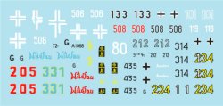 画像3: STAR DECALS[SD72-A1068]1/72 WWII 独 ハンガリー'45＃1 ハンガリーに進駐したドイツ軍戦車1944〜45