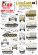 画像1: STAR DECALS[SD72-A1069]1/72 WWII 独 第1スキー猟兵師団 T-34m/41 T-34m/43 III号突撃砲G型/RSO1/グリーレH型/キューベルワーゲン (1)