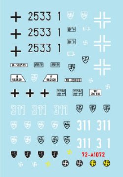 画像3: STAR DECALS[SD72-A1072]1/72 WWII 独 ヴァーキング＃3 第5SS装甲師団 IV号戦車G/J型/Sd.Kfz.11/Sd.Kfz.251/T-34