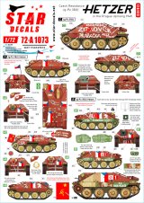 STAR DECALS[SD72-A1073]1/72 WWII チェコレジスタンスのJgPz38(t)ヘッツアー プラハ蜂起1945