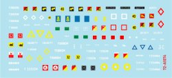 画像3: STAR DECALS[SD72-A1074]1/72 WWII 英 第二次世界大戦末期と冷戦時代初期のA34コメット