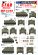 画像1: STAR DECALS[SD72-A1076]1/72 ベトナム戦争 ベトナムでのオーストラリア軍♯2 M113APC/M113A1/M125A1自走迫撃砲/M577コマンドポスト (1)
