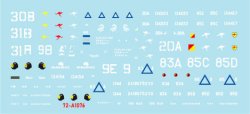 画像3: STAR DECALS[SD72-A1076]1/72 ベトナム戦争 ベトナムでのオーストラリア軍♯2 M113APC/M113A1/M125A1自走迫撃砲/M577コマンドポスト