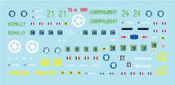 画像3: STAR DECALS[SD72-A1081]1/72 WWII 仏 フランス軍M4A2シャーマン ノルマンディーからパリへ 1944〜45