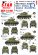 画像1: STAR DECALS[SD72-A1082]1/72 WWII 仏 フレンチシャーマンミックス M4A1/A3/105mm/M4A3 76mm/M4A3E2ジャンボ (1)