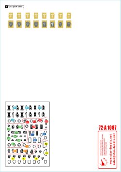 画像2: STAR DECALS[SD72-A1087]1/72 WWII 独 パンツァーインデザート＃4 北アフリカでのII号戦車F型