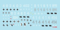 画像3: STAR DECALS[SD72-A1088]1/72 WWII 独 パンツァーインデザート＃5 北アフリカでのIV号戦車D/E/F1型