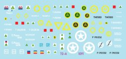画像3: STAR DECALS[SD72-A1091]1/72 WWII 米/英 イタリアでの南アフリカ陸軍戦車とAFV シャーマンMkIIA ファイアフライVC シャーマンMkV AOP M3A1スカウトカー ハンバーSC