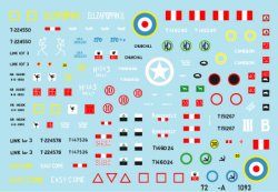 画像3: STAR DECALS[SD72-A1093]1/72 WWII 英 イタリアでのイギリス軍シャーマン シャーマンMkIIA(76mm) シャーマンMkIII シャーマンMkIIIDD