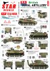 画像1: STAR DECALS[SD72-A1094]1/72 WWII 英 イタリアでのイギリス王立砲兵隊 M7プリーストHMC シャーマン指揮戦車 M3A1ハーフトラック (1)