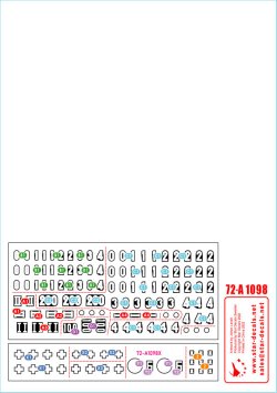 画像3: STAR DECALS[SD72-A1098]1/72 WWII ドイツティーガーI 第503重戦車大隊＃2 1942〜43 極初期型 初期型 中期型