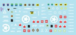 画像3: STAR DECALS[SD72-A1099]1/72 WWII 英 イギリス陸軍クロムウェルMkIV/VI ノルマンディーからドイツへ