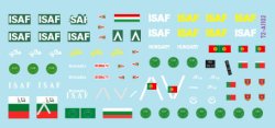 画像3: STAR DECALS[SD72-A1102]1/72 現用 ISAF アフガニスタン＃3 ブルガリア/ハンガリー/ポルトガル平和維持軍 BRDM-2 BTR-80A パナールVBL