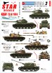 画像1: STAR DECALS[SD72-A1104]1/72 現用 キューバ軍の戦車とAFV＃2 T-34/85 IS-2M T-54A/55/62A ZSU-57-2 BRDM-2(9P122) (1)