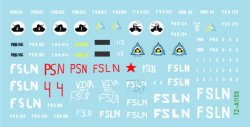 画像2: STAR DECALS[SD72-A1105]1/72 現用 ニカラグア 国家警備隊とサンディニスタ民族解放戦線