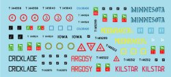 画像2: STAR DECALS[SD72-A1110]1/72 WWII 北アフリカ戦線のイギリス第9装甲師団 アフリカ パレスチナ シリア シャーマンMkII/シャーマンMkIII