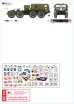 画像3: STAR DECALS[SD72-A1114]1/72 現用 ウクライナの戦争＃3 ウクライナ軍の輸送車輌 MAZ-537 UAZ-452ブハンカ(2014-2022年) (3)