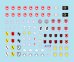 画像2: STAR DECALS[SD72-A1119]1/72 WWII ドイツ 突撃砲部隊＃4 突撃砲大隊の汎用マーキング＃4 (2)