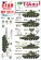 画像1: STAR DECALS[SD72-A1121]1/72 現用 ウクライナの戦争＃4 ウクライナ軍のT-64戦車 T-64A T-64B T-64BV T-64BM"ブラート"(2022年) (1)