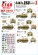 画像1: STAR DECALS[SD72-A1122]1/72 WWII ドイツ 西部戦線のSd.Kfz.250"ノイ"＃1 第2装甲師団/第1 SS装甲師団LAH/第9SS装甲師団ホーエンシュタウフェン/第10 SS装甲師団フルンツベルク (1)