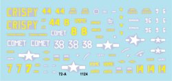 画像3: STAR DECALS[SD72-A1124]1/72 WWII アメリカ 太平洋戦線 硫黄島の戦い アメリカ海兵隊M4A2シャーマン戦車/M4A2火炎放射戦車/M4A3火炎放射戦車