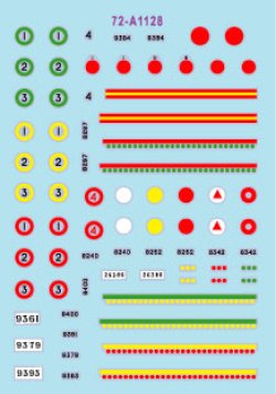 画像2: STAR DECALS[SD72-A1128]1/72 WWII トルコ 第二次大戦中のトルコ軍装甲車輌 T-26軽戦車/BA-6装甲車(1930-40年代)