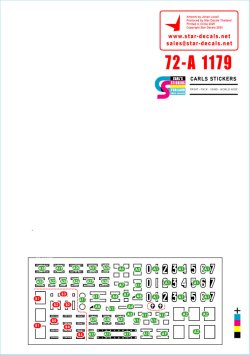 画像3: STAR DECALS[SD72-A1179]1/72 WWII アフリカのフランス軍戦闘車両＃4 第6/第12アフリカ騎兵連隊のM4A2シャーマン 1943/44年