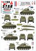 画像1: STAR DECALS[SD72-A1180]1/72 WWII アフリカのフランス軍戦闘車両＃5 第1胸甲騎兵連隊/第2アフリカ騎兵連隊のM4A4シャーマン 1943/44年 (1)