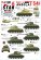画像1: STAR DECALS[SD72-A1181]1/72 現用 アンゴラ内戦＃1 MPLA/FAPLAのT-34-85戦車 1970-80年代 (1)