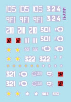 画像2: STAR DECALS[SD72-A1181]1/72 現用 アンゴラ内戦＃1 MPLA/FAPLAのT-34-85戦車 1970-80年代