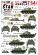 画像1: STAR DECALS[SD72-A1182]1/72 現用 アンゴラ内戦＃2 MPLA/FAPLAのT-54B/T-55/T-55A/T-55AM戦車 1970-80年代 (1)