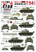 画像1: STAR DECALS[SD72-A1182]1/72 現用 アンゴラ内戦＃2 MPLA/FAPLAのT-54B/T-55/T-55A/T-55AM戦車 1970-80年代 (1)