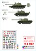 画像3: STAR DECALS[SD72-A1182]1/72 現用 アンゴラ内戦＃2 MPLA/FAPLAのT-54B/T-55/T-55A/T-55AM戦車 1970-80年代 (3)