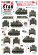 画像1: STAR DECALS[SD72-A1183]1/72 現用 ベトナム戦争のM113＃1 第17騎兵連隊のM113A1 ACAV B/E/F/H中隊 (1)