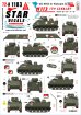 画像1: STAR DECALS[SD72-A1183]1/72 現用 ベトナム戦争のM113＃1 第17騎兵連隊のM113A1 ACAV B/E/F/H中隊 (1)