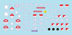 画像2: STAR DECALS[SD72-A1184]1/72 現用 ベトナム戦争のM113＃2 第50歩兵(機械化)連隊第1大隊のM113A1 ACAV