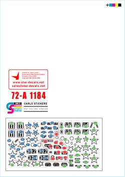 画像3: STAR DECALS[SD72-A1184]1/72 現用 ベトナム戦争のM113＃2 第50歩兵(機械化)連隊第1大隊のM113A1 ACAV
