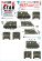 画像1: STAR DECALS[SD72-A1185]1/72 現用 ベトナム戦争のM113＃3 第17騎兵連隊第1大隊/第5歩兵(機械化)連隊第1大隊/第50歩兵(機械化)連隊第1大隊のM577A1コマンドポスト (1)
