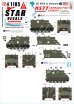 画像1: STAR DECALS[SD72-A1185]1/72 現用 ベトナム戦争のM113＃3 第17騎兵連隊第1大隊/第5歩兵(機械化)連隊第1大隊/第50歩兵(機械化)連隊第1大隊のM577A1コマンドポスト (1)