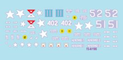 画像2: STAR DECALS[SD72-A1185]1/72 現用 ベトナム戦争のM113＃3 第17騎兵連隊第1大隊/第5歩兵(機械化)連隊第1大隊/第50歩兵(機械化)連隊第1大隊のM577A1コマンドポスト