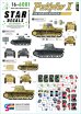 画像1: STAR DECALS[SD16-6001]1/16 WWII ドイツ アフリカのI号戦車 北アフリカ戦線のI号戦車A型 リビア1941年 (1)