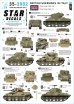 画像1: STAR DECALS[SD35-3002]1/35 WWII イギリス イタリア戦線の英軍シャーマンMk.IIA/Mk.III戦車 2 RTR/ロイヤル・スコッツ・グレイズ/44 RTR/46 RTR/第3CLY (1)