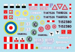 画像2: STAR DECALS[SD35-3002]1/35 WWII イギリス イタリア戦線の英軍シャーマンMk.IIA/Mk.III戦車 2 RTR/ロイヤル・スコッツ・グレイズ/44 RTR/46 RTR/第3CLY
