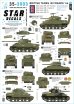 画像1: STAR DECALS[SD35-3003]1/35 WWII イギリス 1944年フランスの英軍シャーマン戦車 Mk.VCファイアフライ/Mk.Iハイブリッド/Mk.II/Mk.III (1)