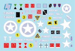 画像2: STAR DECALS[SD35-3004]1/35 WWII イギリス 1944年フランスの英軍AFV シャーマンMk.Iハイブリッド/ウィリス・ジープ/M3ホワイト・スカウトカー/ハンバー・スカウトカー